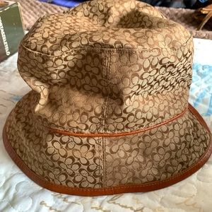 Womens coach bucket hat